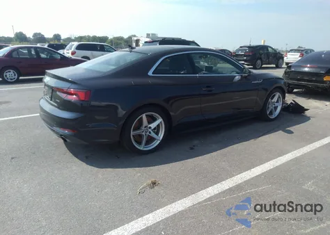 2019 Audi A5 Premium Plus z USA, uszkodzony, nr VIN WAUTNAF58KA078463